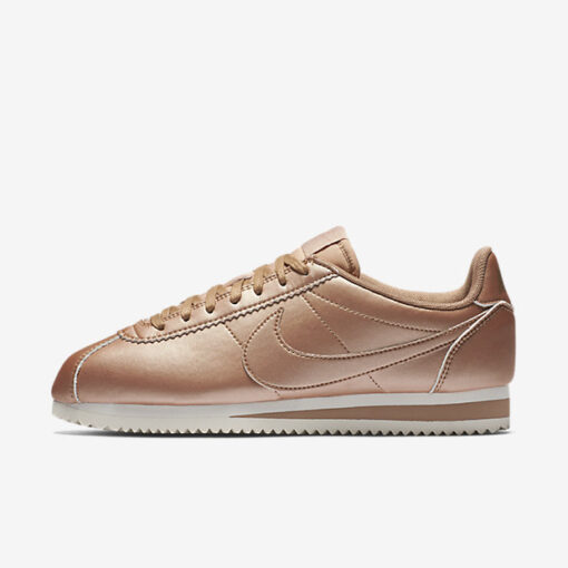 Nike Classic Cortez Leather Bronze Metallic Red