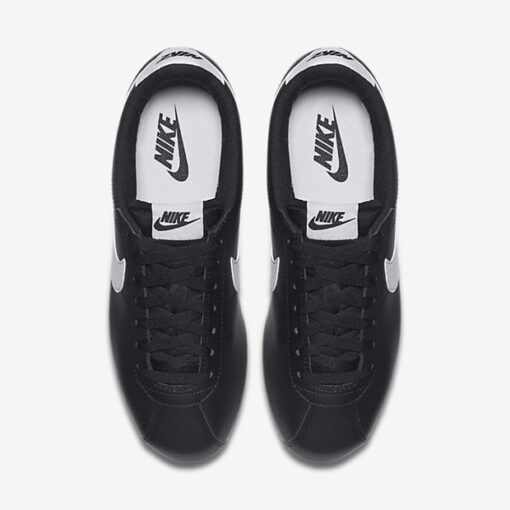 Nike Classic Cortez Leather Lux Shoes Black/White