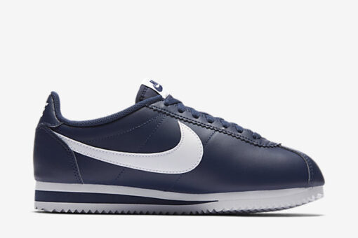 Nike Classic Cortez Leather Midnight Blue Navy