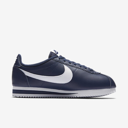 Nike Classic Cortez Leather Midnight Blue Navy