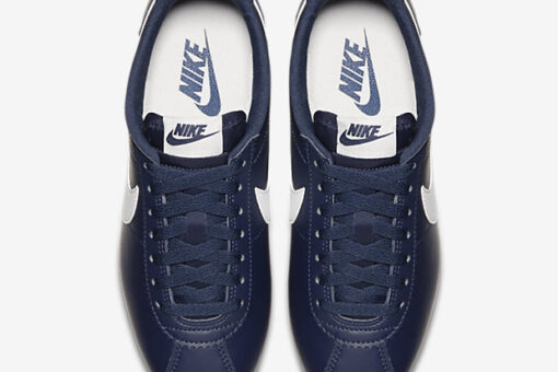 Nike Classic Cortez Leather Midnight Blue Navy