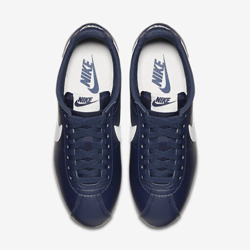 Nike Classic Cortez Leather Midnight Blue Navy