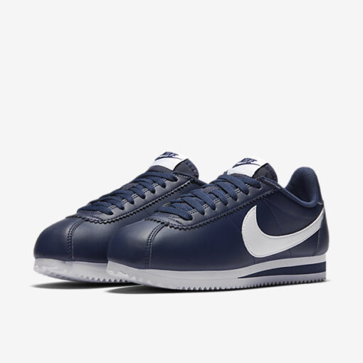 Nike Classic Cortez Leather Midnight Blue Navy