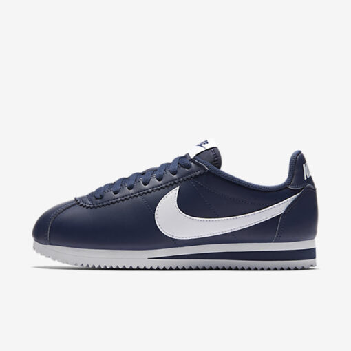 Nike Classic Cortez Leather Midnight Blue Navy