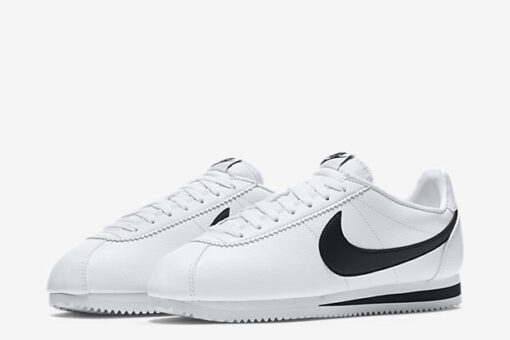 Nike Classic Cortez Leather White/Black