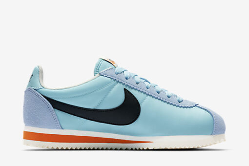 Nike Classic Cortez Nylon Premium Blue still