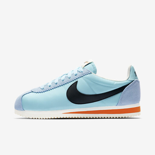 Nike Classic Cortez Nylon Premium Blue still