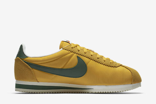 Nike Classic Cortez Nylon Yellow Ocher