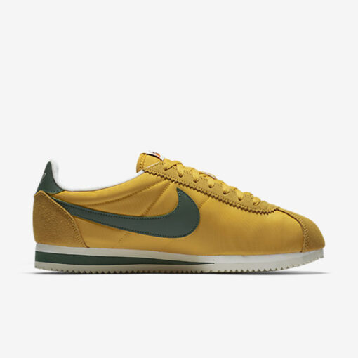 Nike Classic Cortez Nylon Yellow Ocher