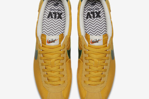 Nike Classic Cortez Nylon Yellow Ocher