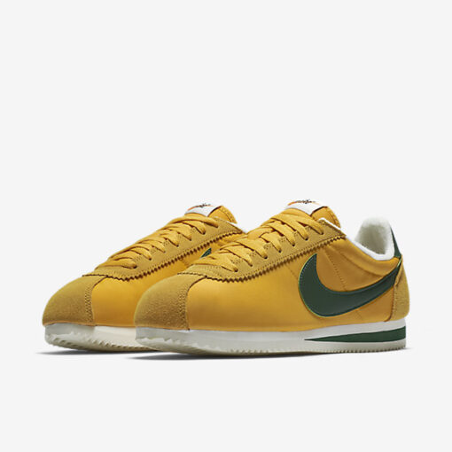 Nike Classic Cortez Nylon Yellow Ocher