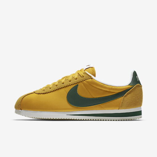 Nike Classic Cortez Nylon Yellow Ocher