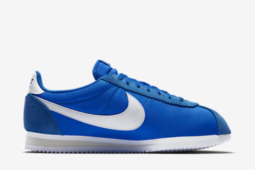 Nike Classic Cortez Nylon Blue Photo