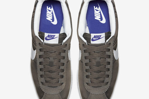 Nike Classic Cortez Nylon Dark Mushroom