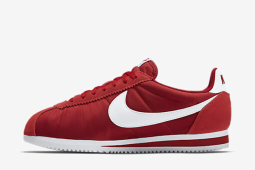 Nike Classic Cortez Nylon Gym Red