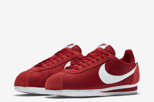 Nike Classic Cortez Nylon Gym Red