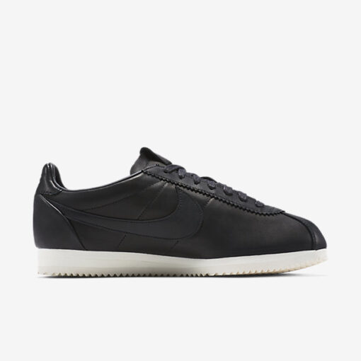 Nike Classic Cortez Premium QS Shoes Black/Sail