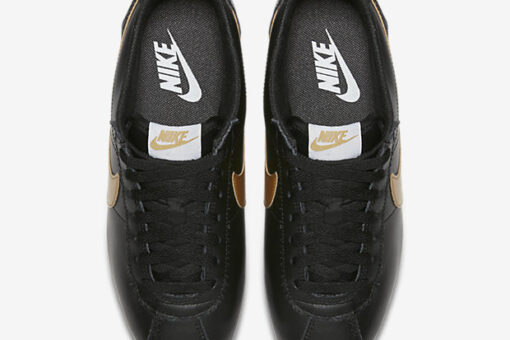 Nike Cortez Classic Black/Metallic Gold