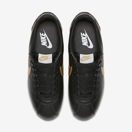 Nike Cortez Classic Black/Metallic Gold