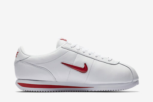 Nike Cortez Basic Jewel QS White