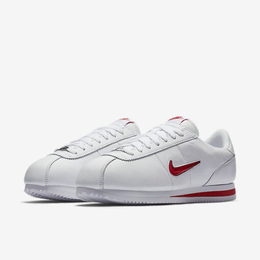 Nike Cortez Basic Jewel QS White