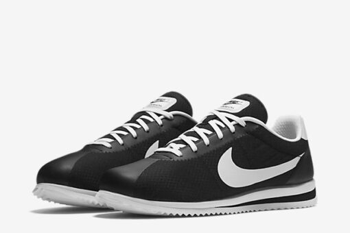 Nike Cortez Ultra Black/Volt