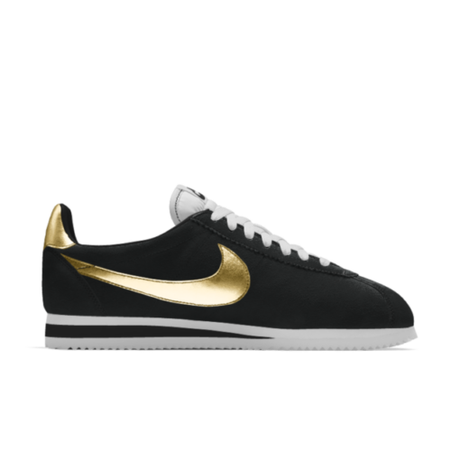 Nike Cortez Black/Metallic Gold