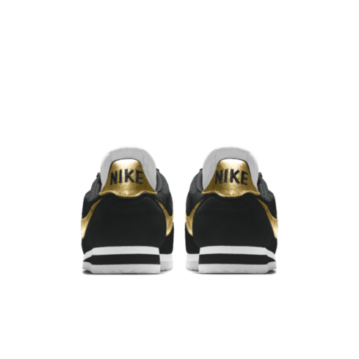 Nike Cortez Black/Metallic Gold