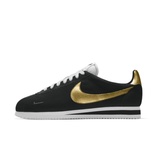 Nike Cortez Black/Metallic Gold