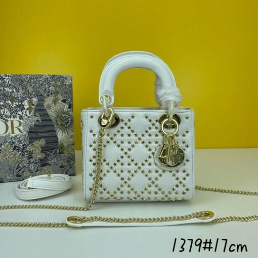 Lady Dior My ABCDIOR Bag Pastel Blue