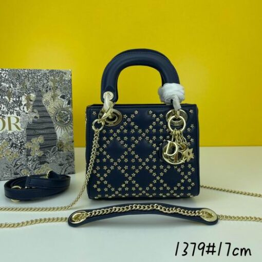 Lady Dior My ABCDIOR Bag Oxford Blue