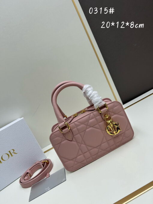 Dior Toujours Bag Chestnut