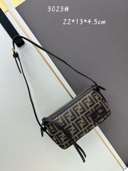 Fendi Simply Bag Brown & Black