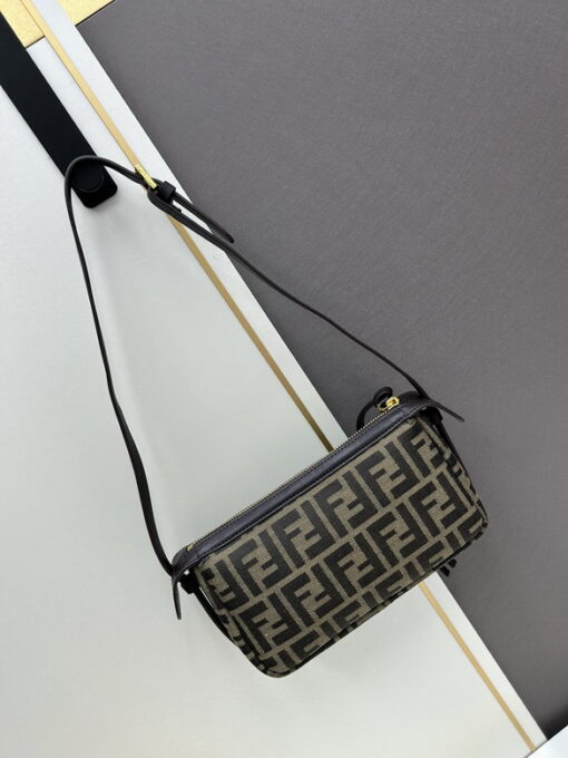 Fendi Simply Bag Brown & Black