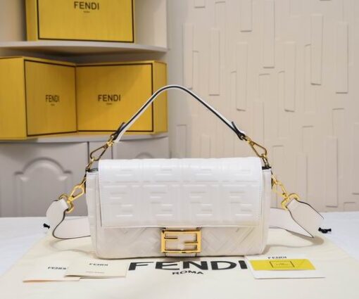 Fendi Bag White