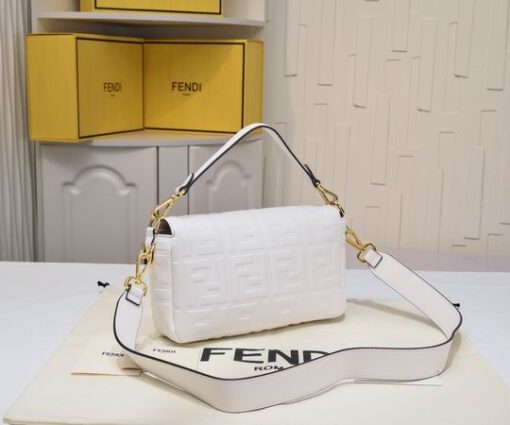 Fendi Bag White