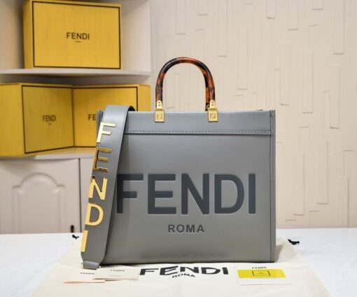 Fendi 3363 Bag Grey