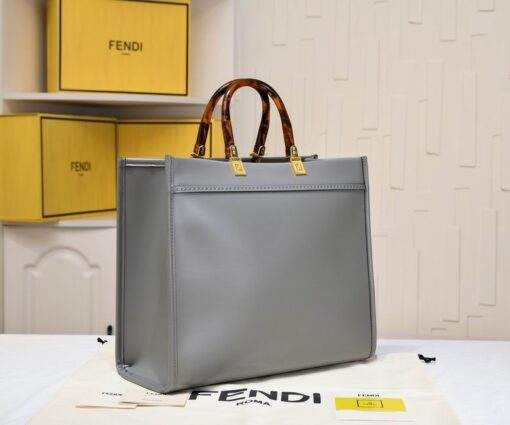 Fendi 3363 Bag Grey - Image 2