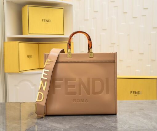 Fendi 3363 Bag Beige