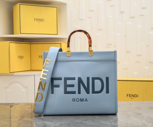 Fendi 3363 Bag Sky Blue