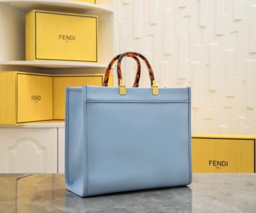 Fendi 3363 Bag Sky Blue