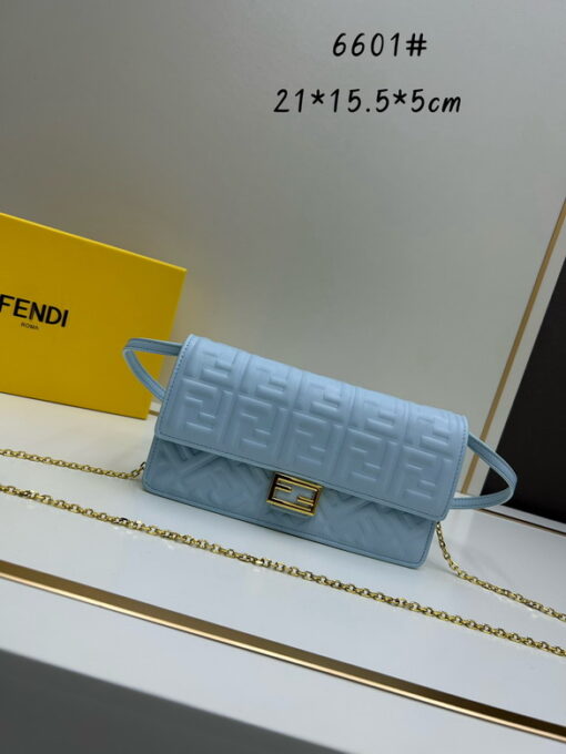 Fendi Bag Sky Blue