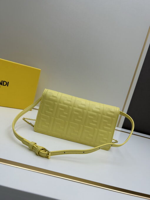 Fendi Bag Raw Yellow