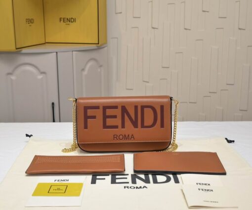 Fendi Bag Brown