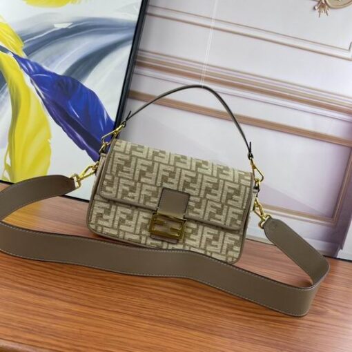 Fendi Baguette Bag Beige