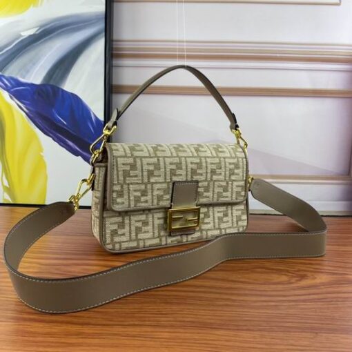 Fendi Baguette Bag Beige