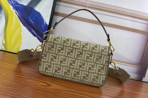 Fendi Baguette Bag Beige