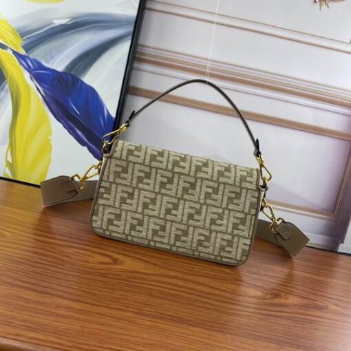 Fendi Baguette Bag Beige