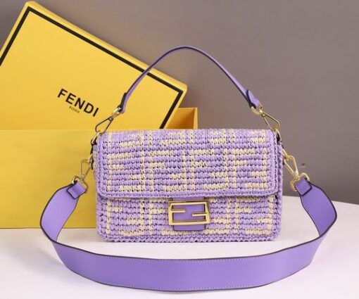 Fendi Baguette Bag Baby Pink