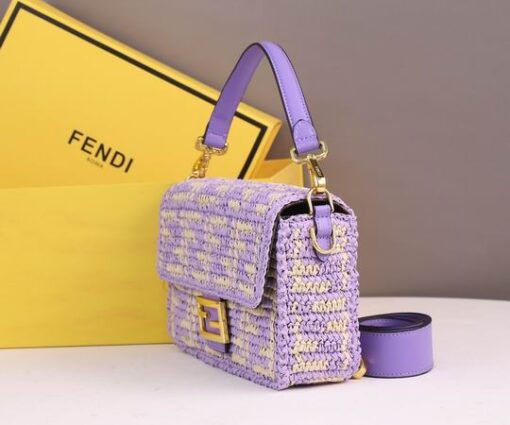 Fendi Baguette Bag Baby Pink